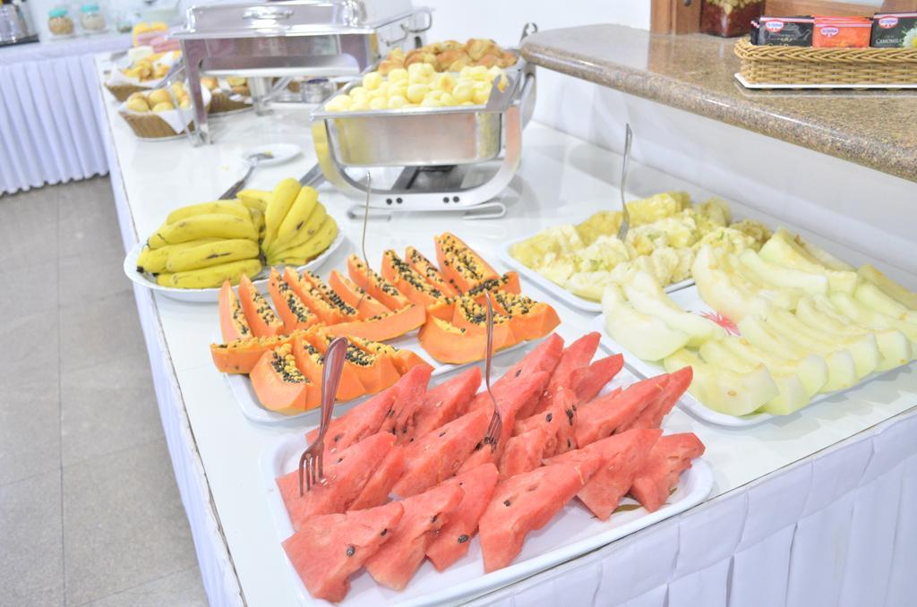 Hotel Sao Luiz Águas de Lindóia Bagian luar foto