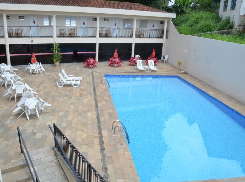 Hotel Sao Luiz Águas de Lindóia Bagian luar foto