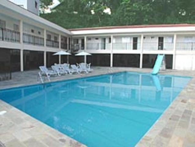 Hotel Sao Luiz Águas de Lindóia Bagian luar foto