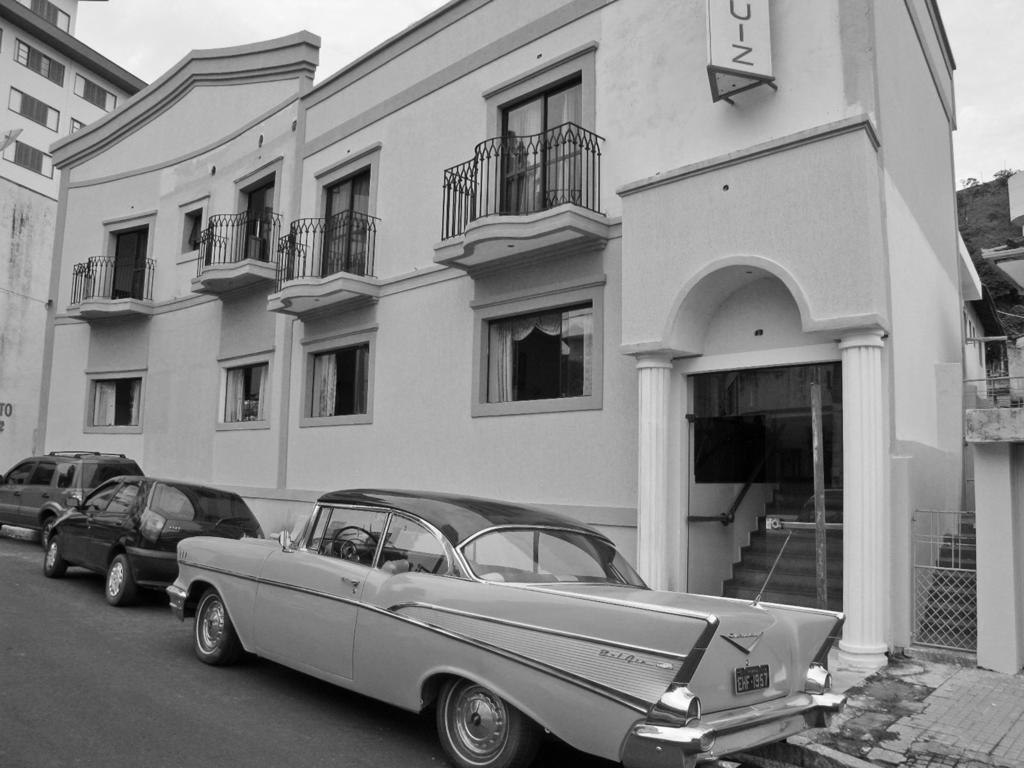 Hotel Sao Luiz Águas de Lindóia Bagian luar foto