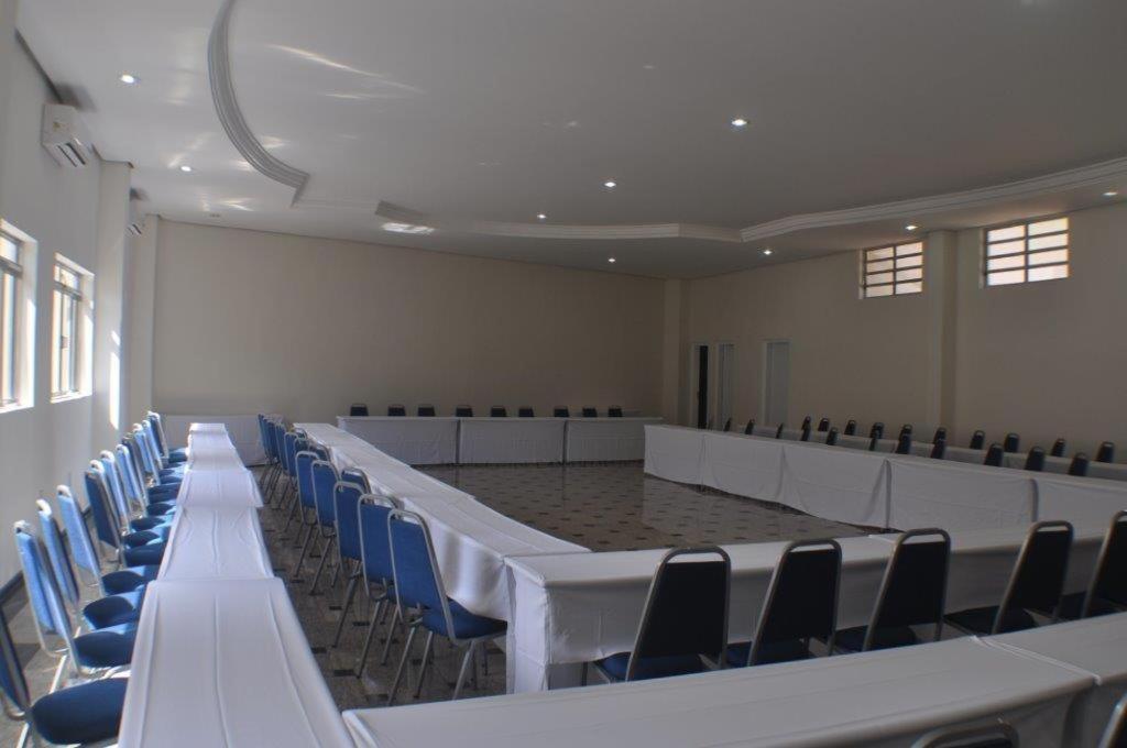 Hotel Sao Luiz Águas de Lindóia Bagian luar foto
