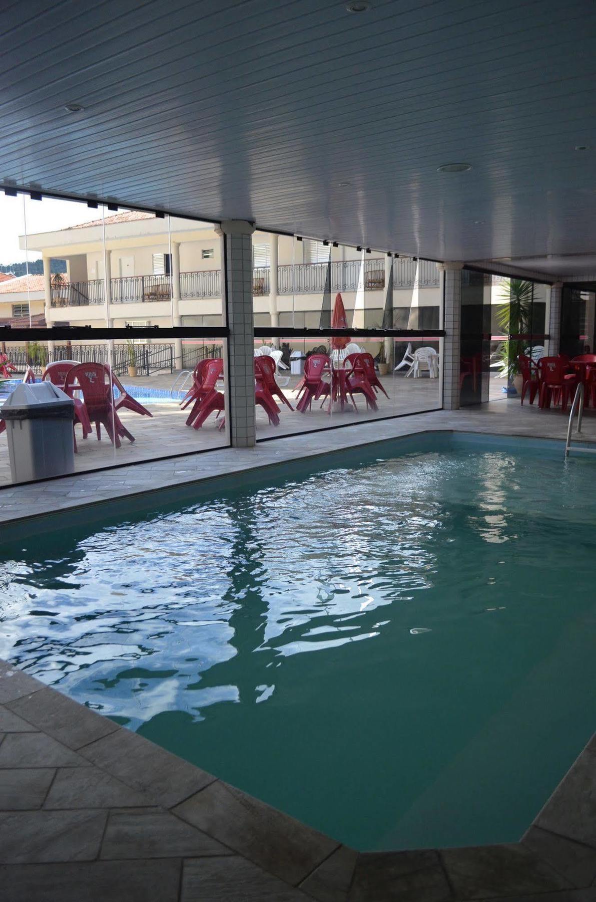 Hotel Sao Luiz Águas de Lindóia Bagian luar foto