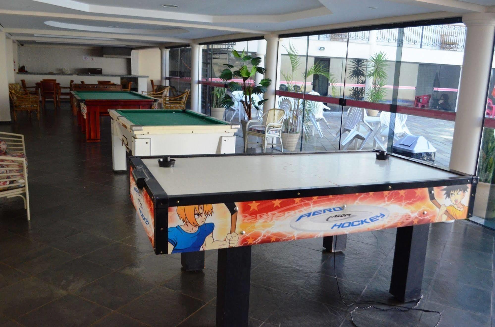 Hotel Sao Luiz Águas de Lindóia Bagian luar foto